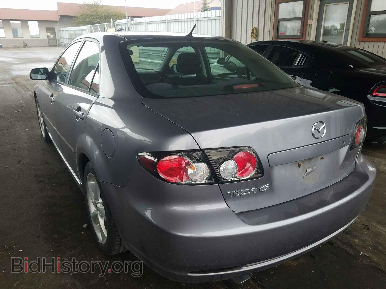 2007 MAZDA 6 - VIN: 1YVHP80C775M10356 - Фото 3