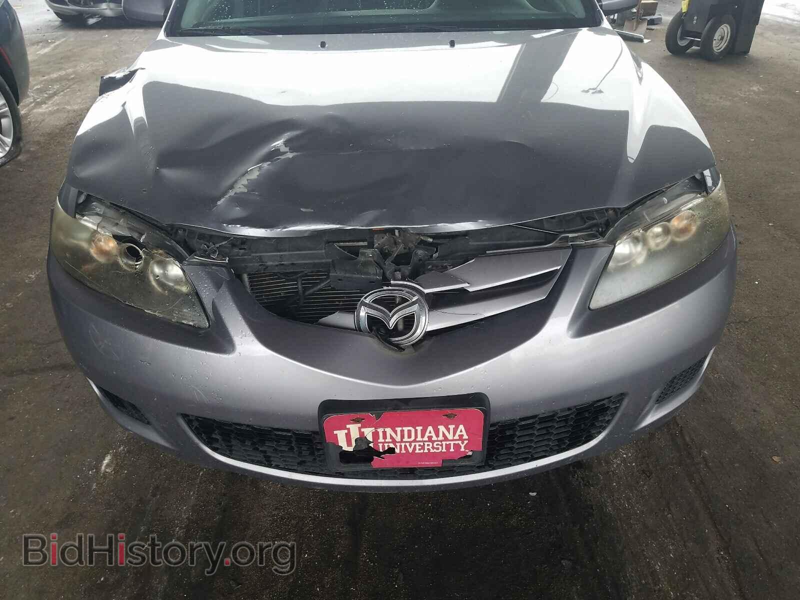 2007 MAZDA 6 - VIN: 1YVHP80C775M10356 - Фото 9