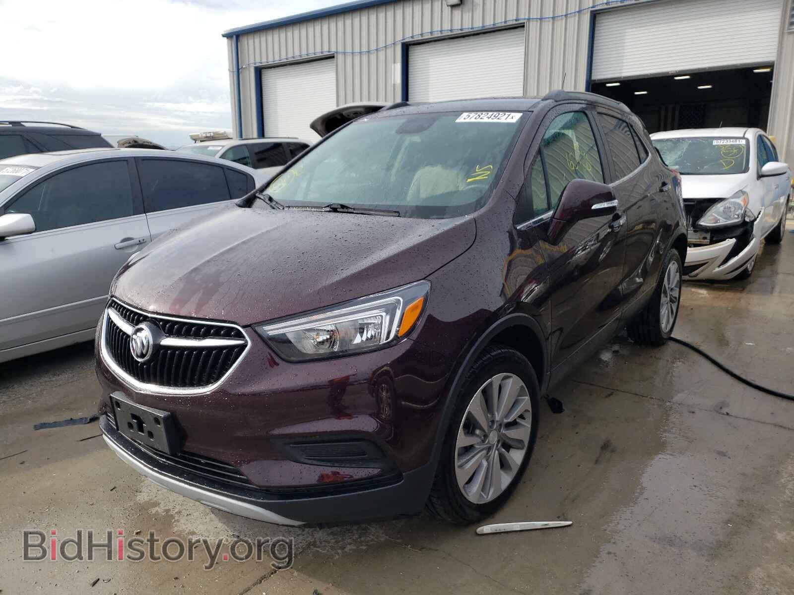 2018 BUICK ENCORE - VIN: KL4CJASB0JB642832 - Photo 2