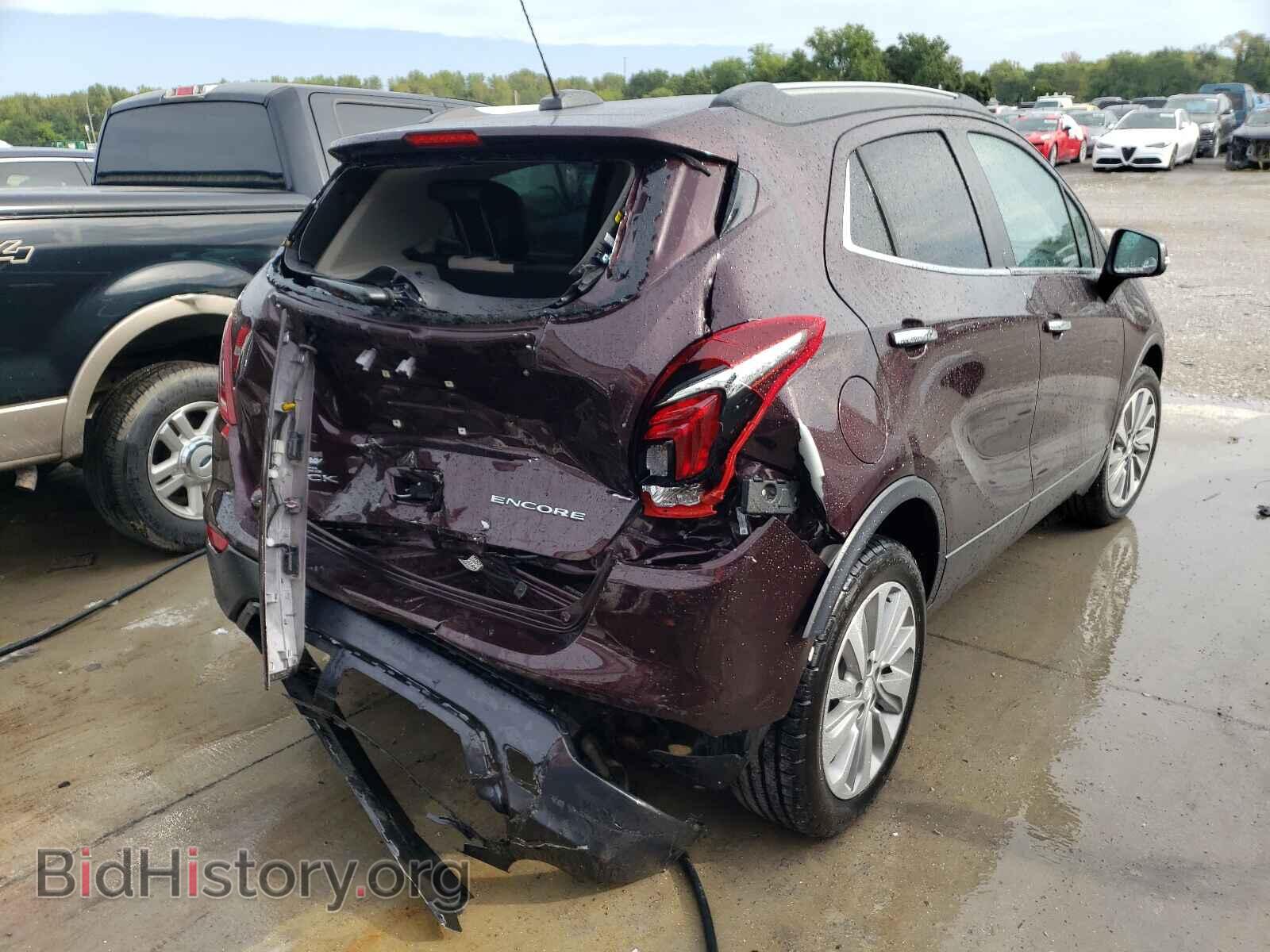 2018 BUICK ENCORE - VIN: KL4CJASB0JB642832 - Photo 4