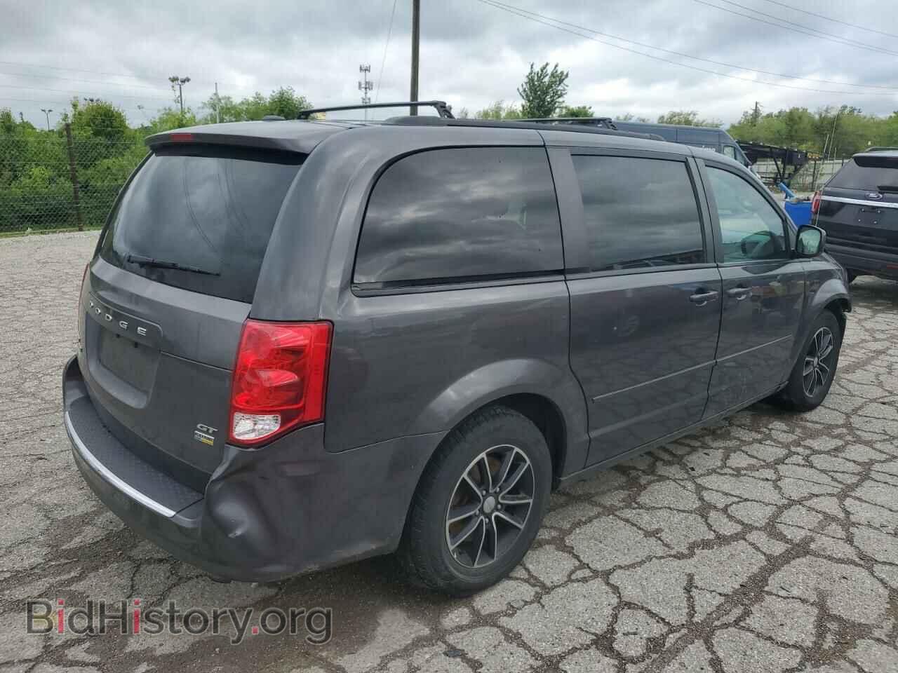2017 DODGE CARAVAN - VIN: 2C4RDGEGXHR813213 - Фото 3