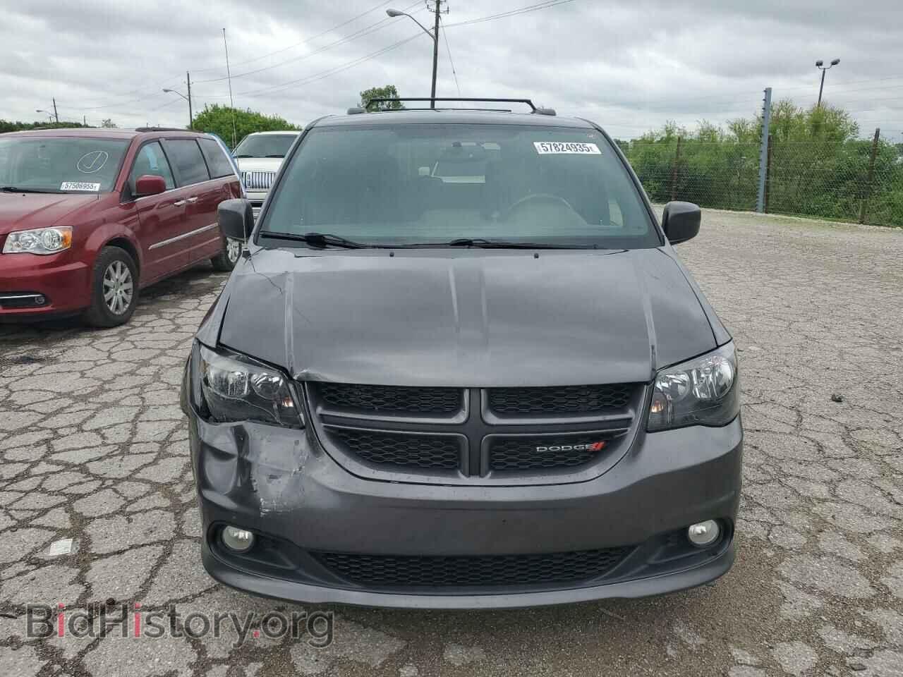 2017 DODGE CARAVAN - VIN: 2C4RDGEGXHR813213 - Фото 5