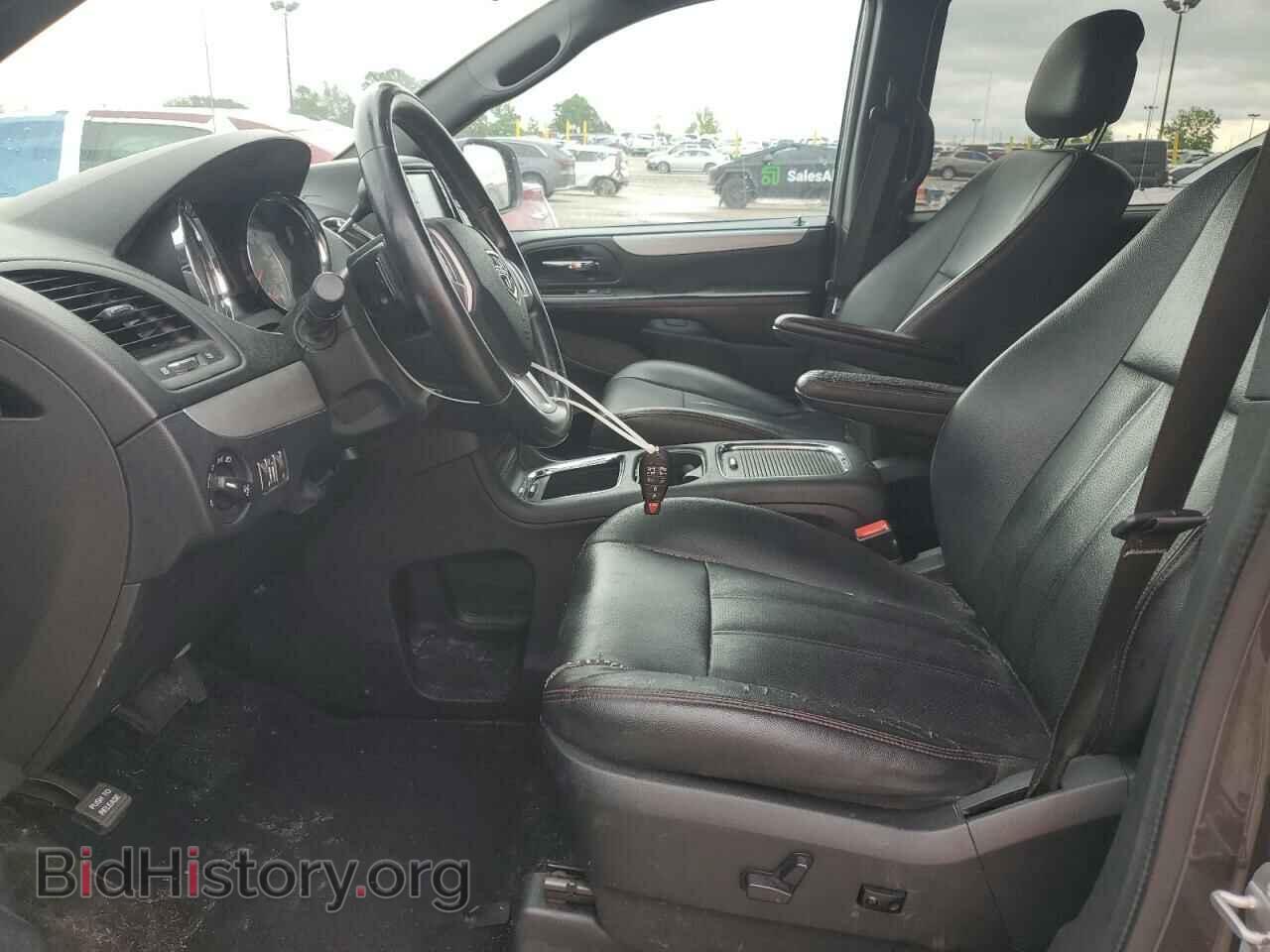 2017 DODGE CARAVAN - VIN: 2C4RDGEGXHR813213 - Фото 7