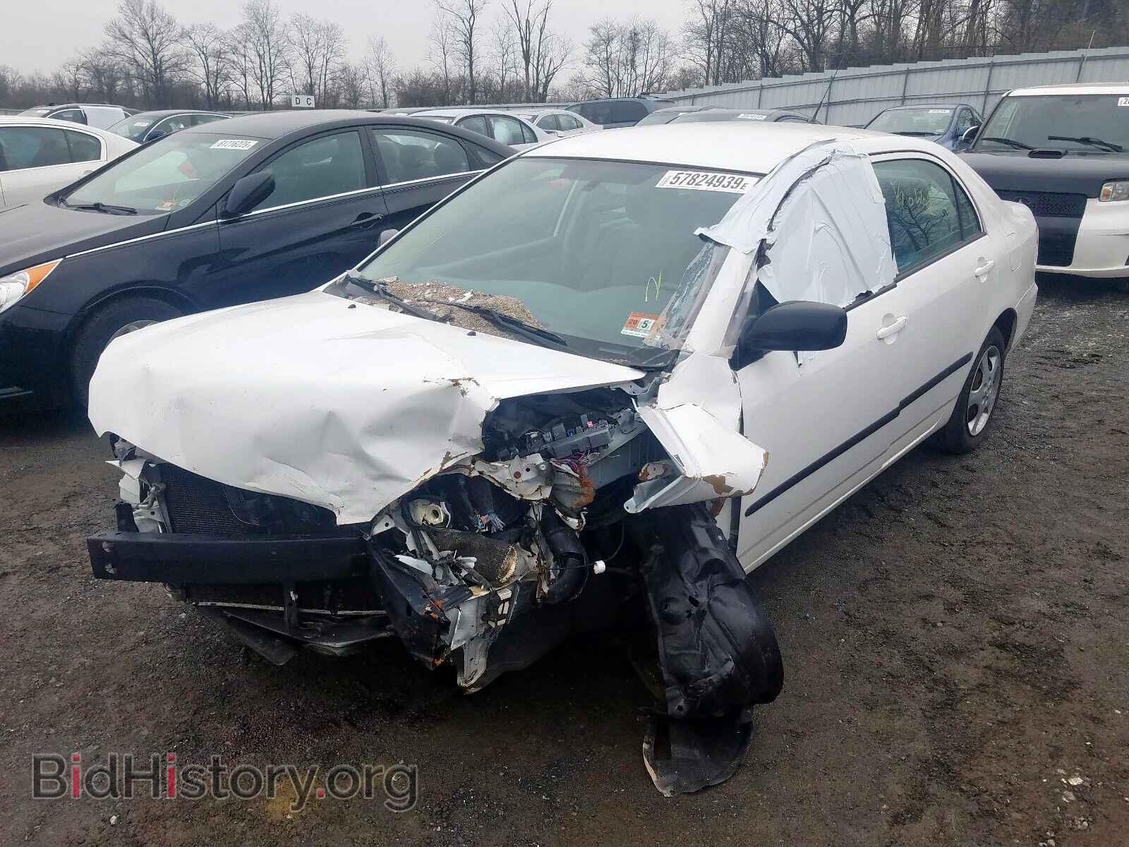 2006 TOYOTA COROLLA - VIN: 2T1BR32E86C656194 - Фото 2