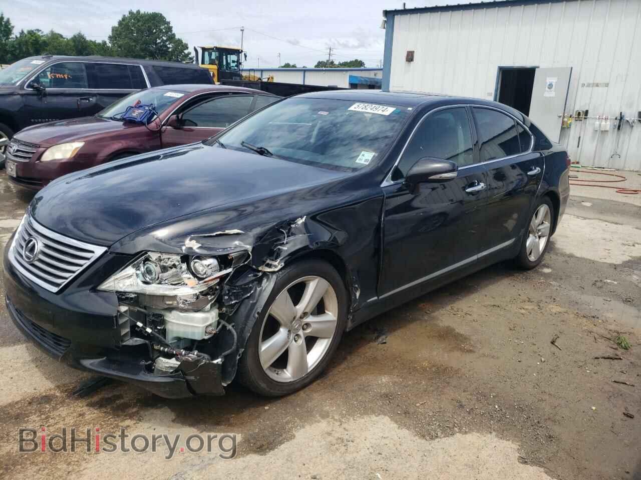 Photo JTHBL5EF6B5103874 - LEXUS LS460 2011