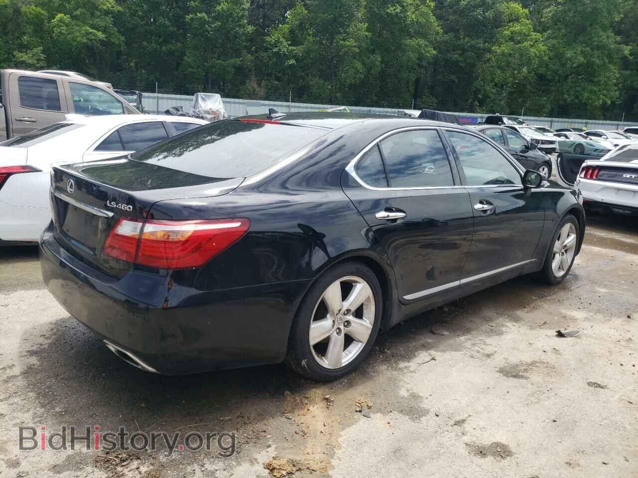2011 LEXUS LS460 - VIN: JTHBL5EF6B5103874 - Фото 3