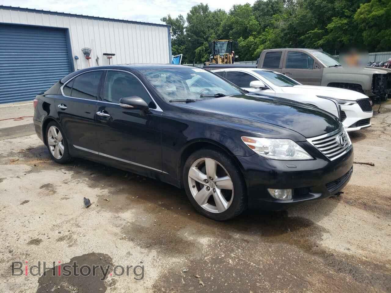 2011 LEXUS LS460 - VIN: JTHBL5EF6B5103874 - Фото 4