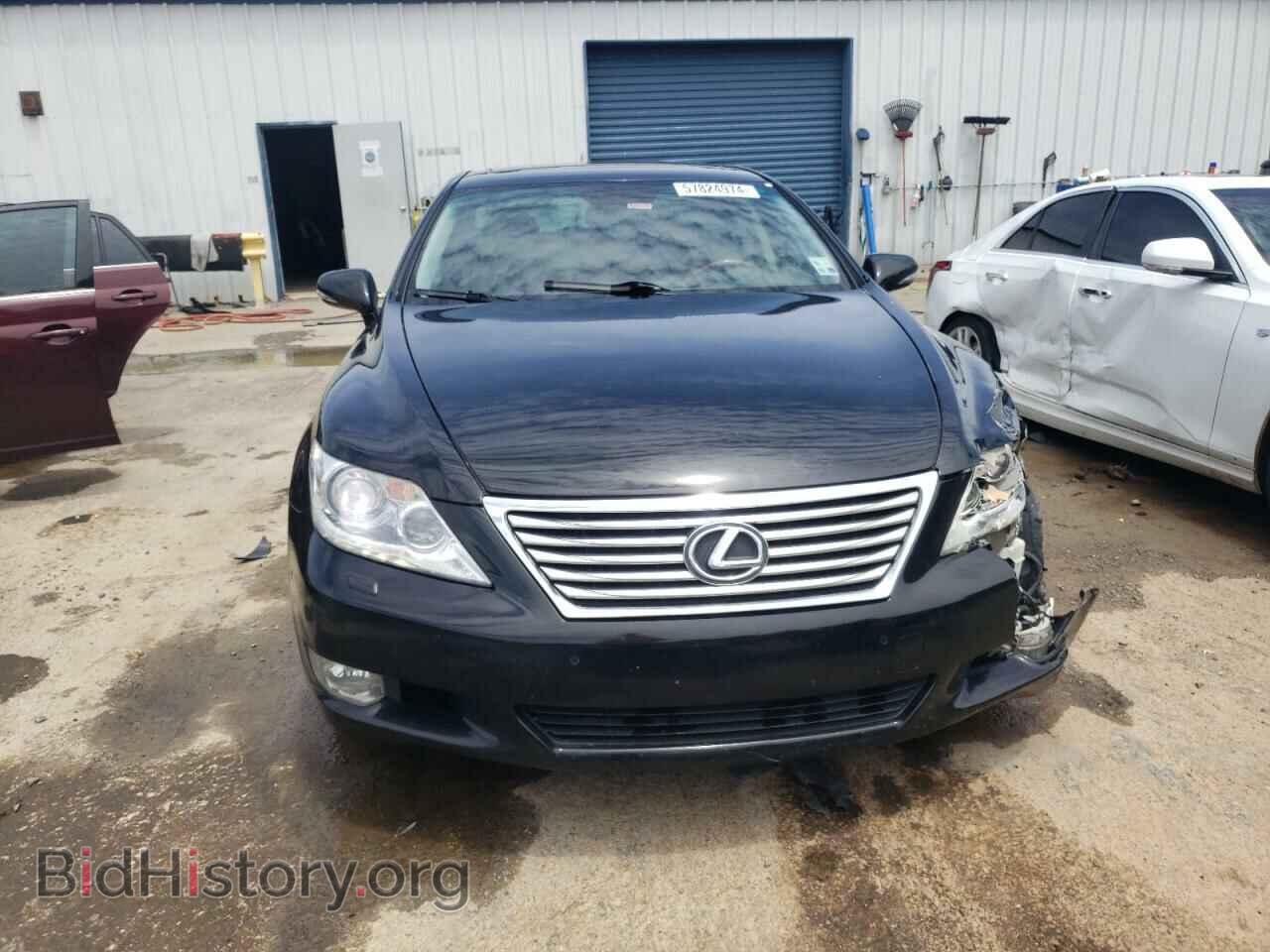 2011 LEXUS LS460 - VIN: JTHBL5EF6B5103874 - Фото 5