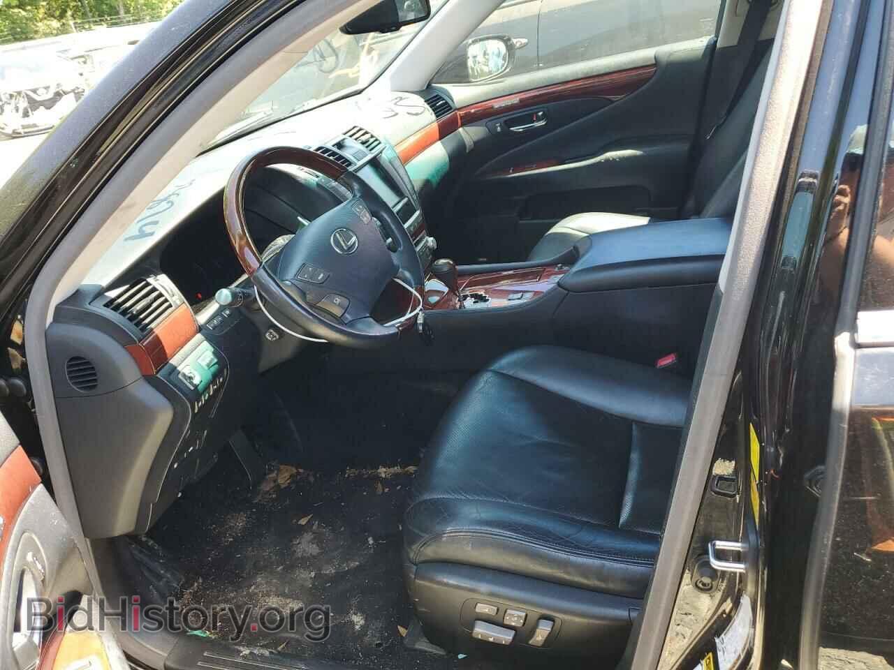 2011 LEXUS LS460 - VIN: JTHBL5EF6B5103874 - Фото 7