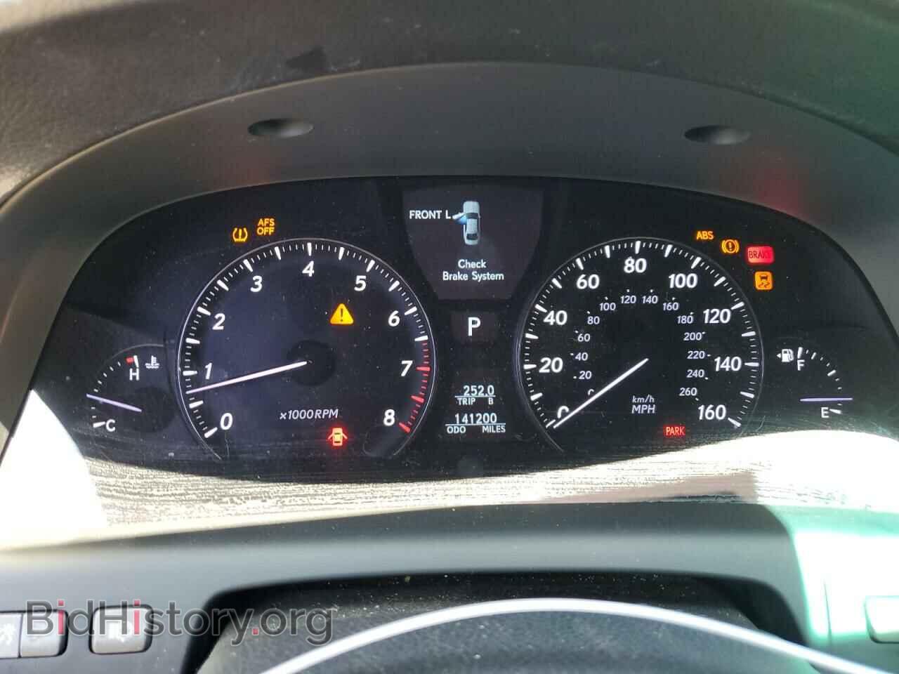 2011 LEXUS LS460 - VIN: JTHBL5EF6B5103874 - Фото 9