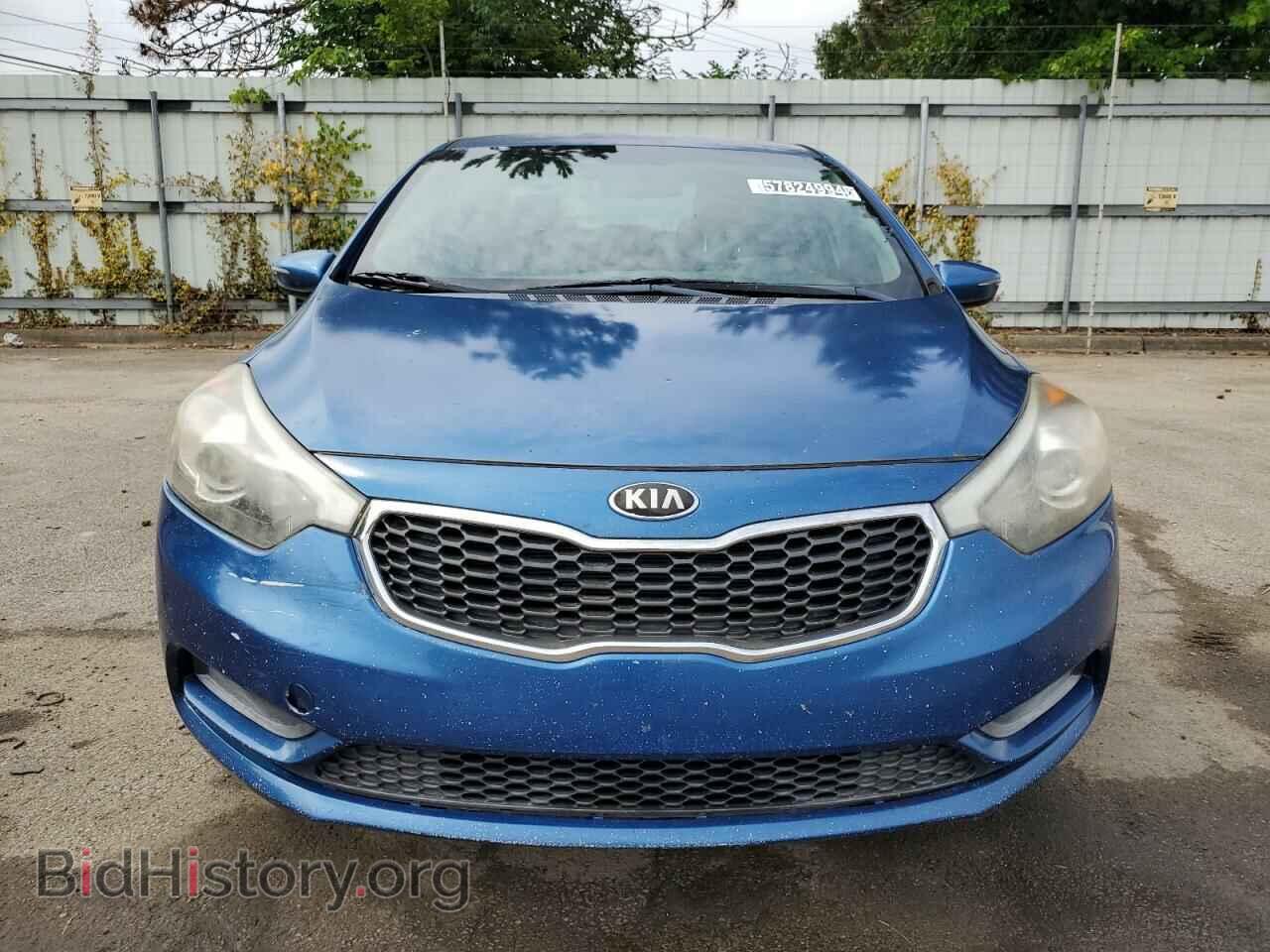 2014 KIA FORTE - VIN: KNAFX4A67E5219853 - Фото 5
