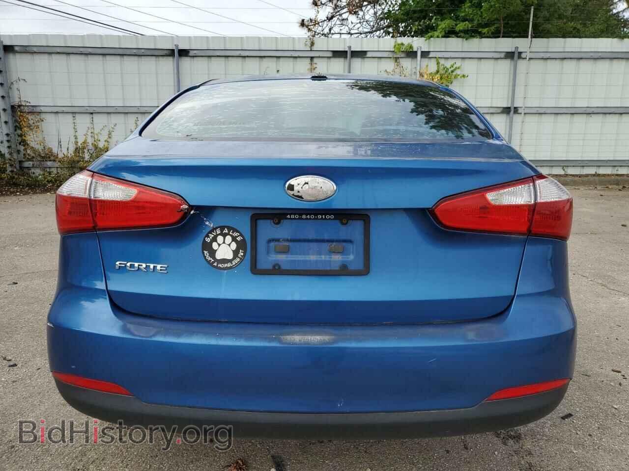 2014 KIA FORTE - VIN: KNAFX4A67E5219853 - Фото 6