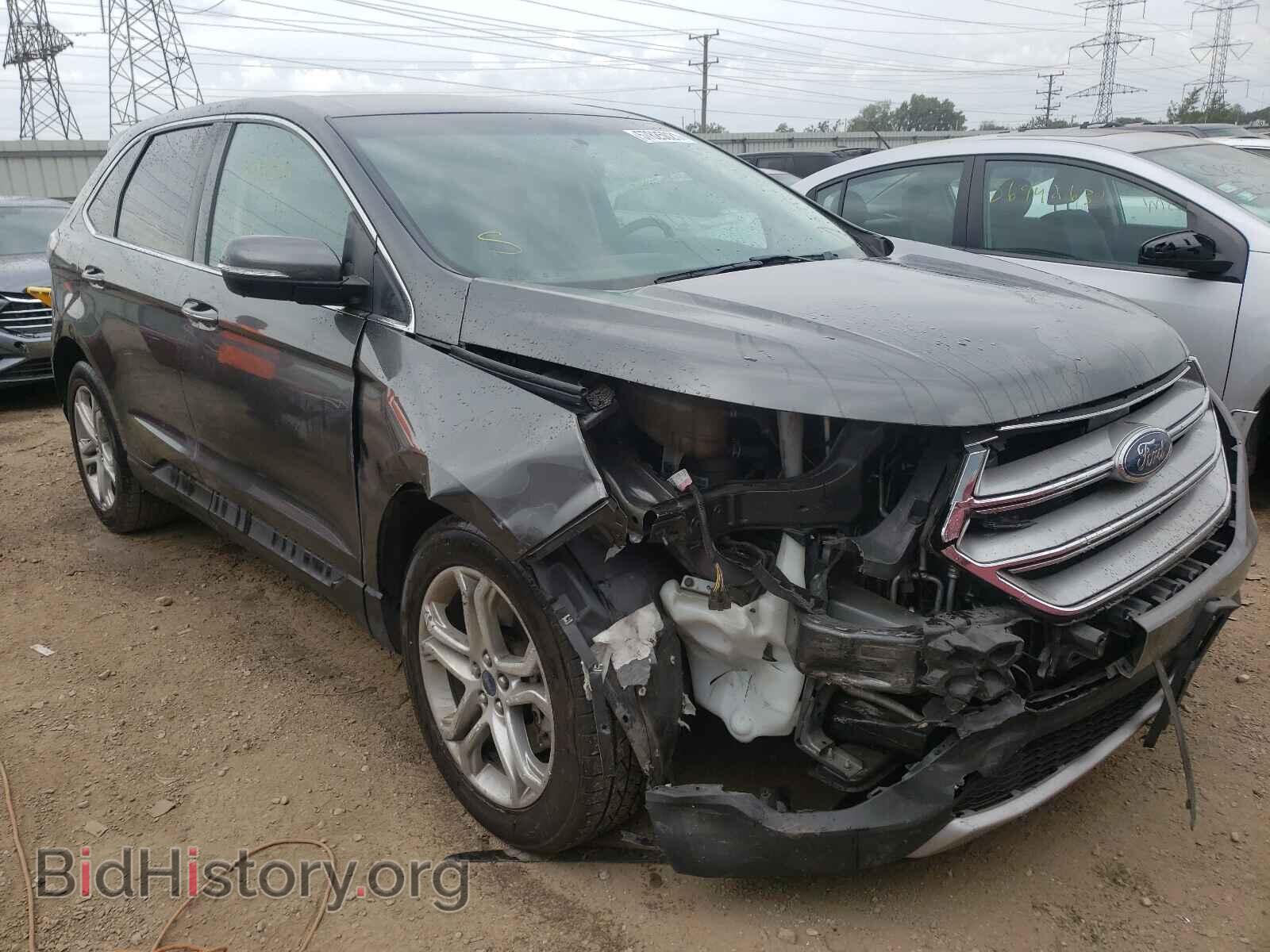 Фотография 2FMPK4K82GBB42860 - FORD EDGE 2016