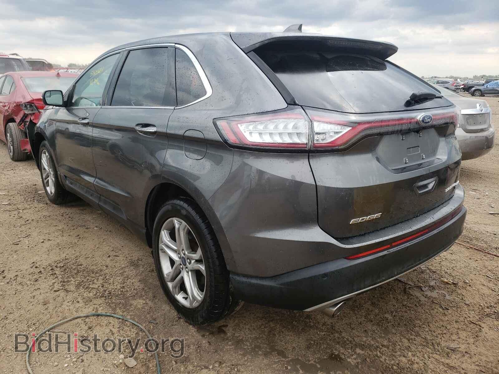 2016 FORD EDGE - VIN: 2FMPK4K82GBB42860 - Фото 3