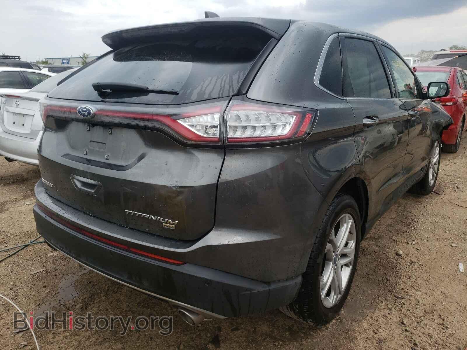2016 FORD EDGE - VIN: 2FMPK4K82GBB42860 - Фото 4
