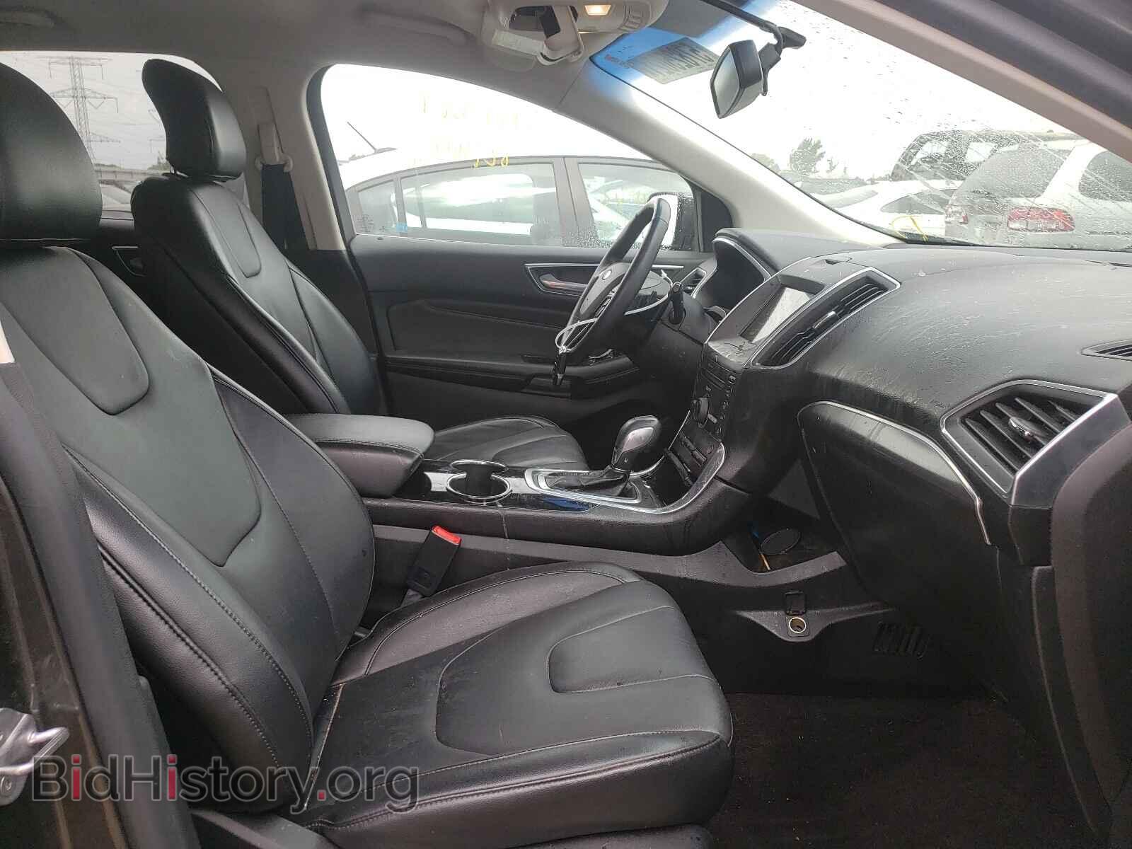2016 FORD EDGE - VIN: 2FMPK4K82GBB42860 - Фото 5