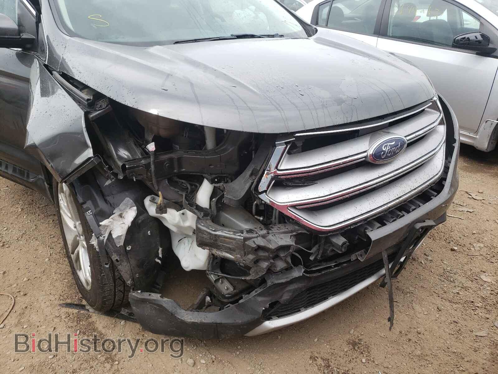 2016 FORD EDGE - VIN: 2FMPK4K82GBB42860 - Фото 9