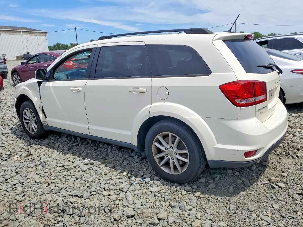 2015 DODGE JOURNEY - VIN: 3C4PDCBG7FT637252 - Фото 2