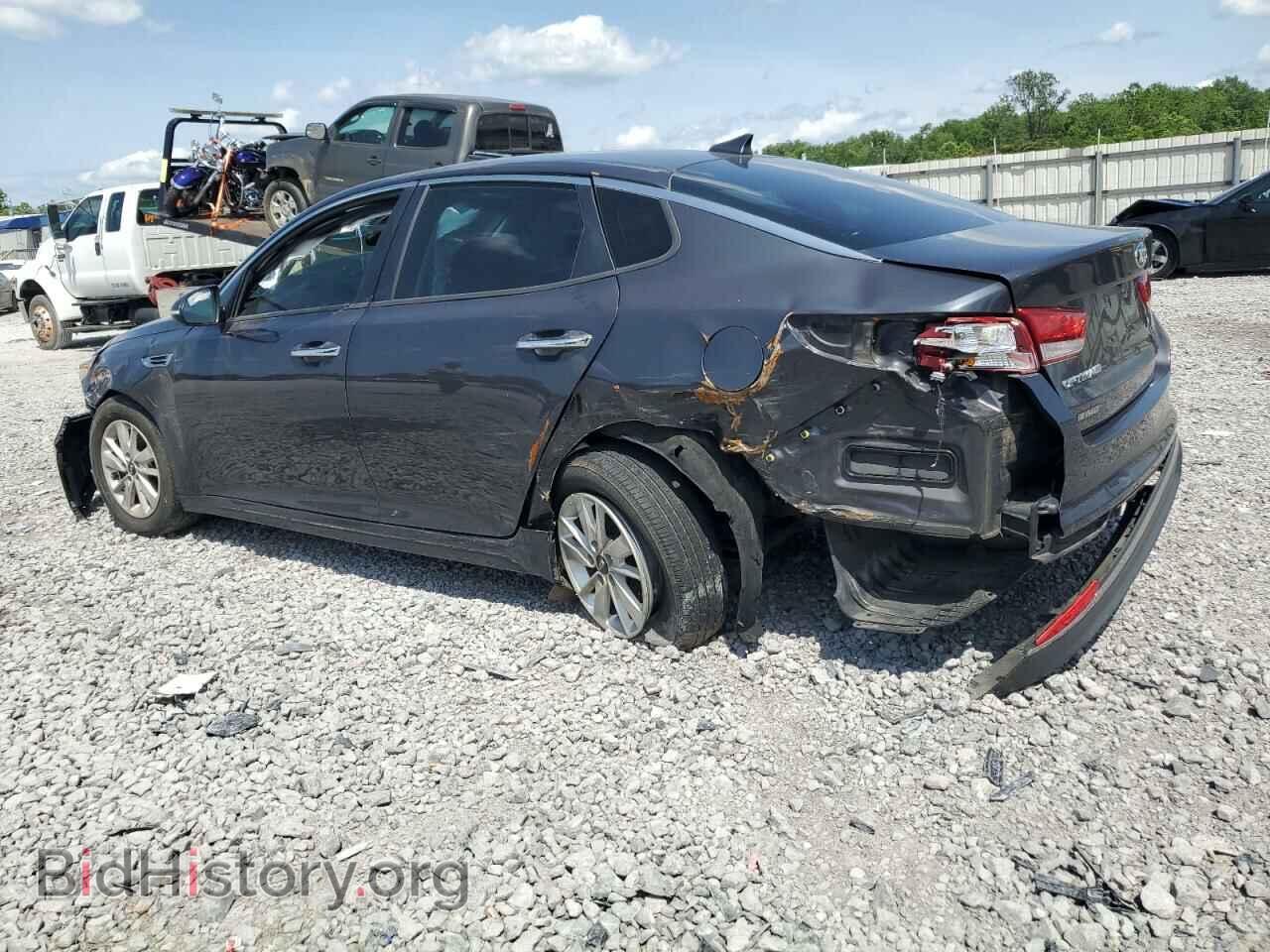 2017 KIA OPTIMA - VIN: KNAGT4L30H5170535 - Фото 2