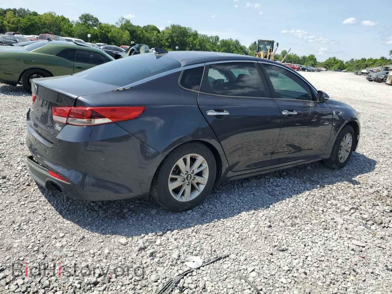 2017 KIA OPTIMA - VIN: KNAGT4L30H5170535 - Фото 3