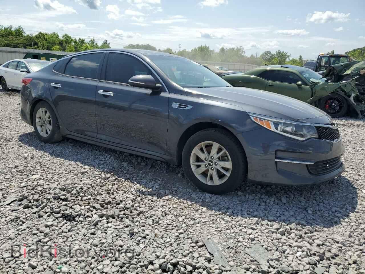 2017 KIA OPTIMA - VIN: KNAGT4L30H5170535 - Фото 4