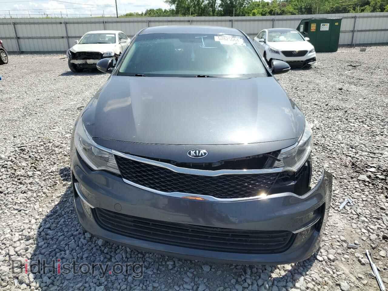 2017 KIA OPTIMA - VIN: KNAGT4L30H5170535 - Фото 5