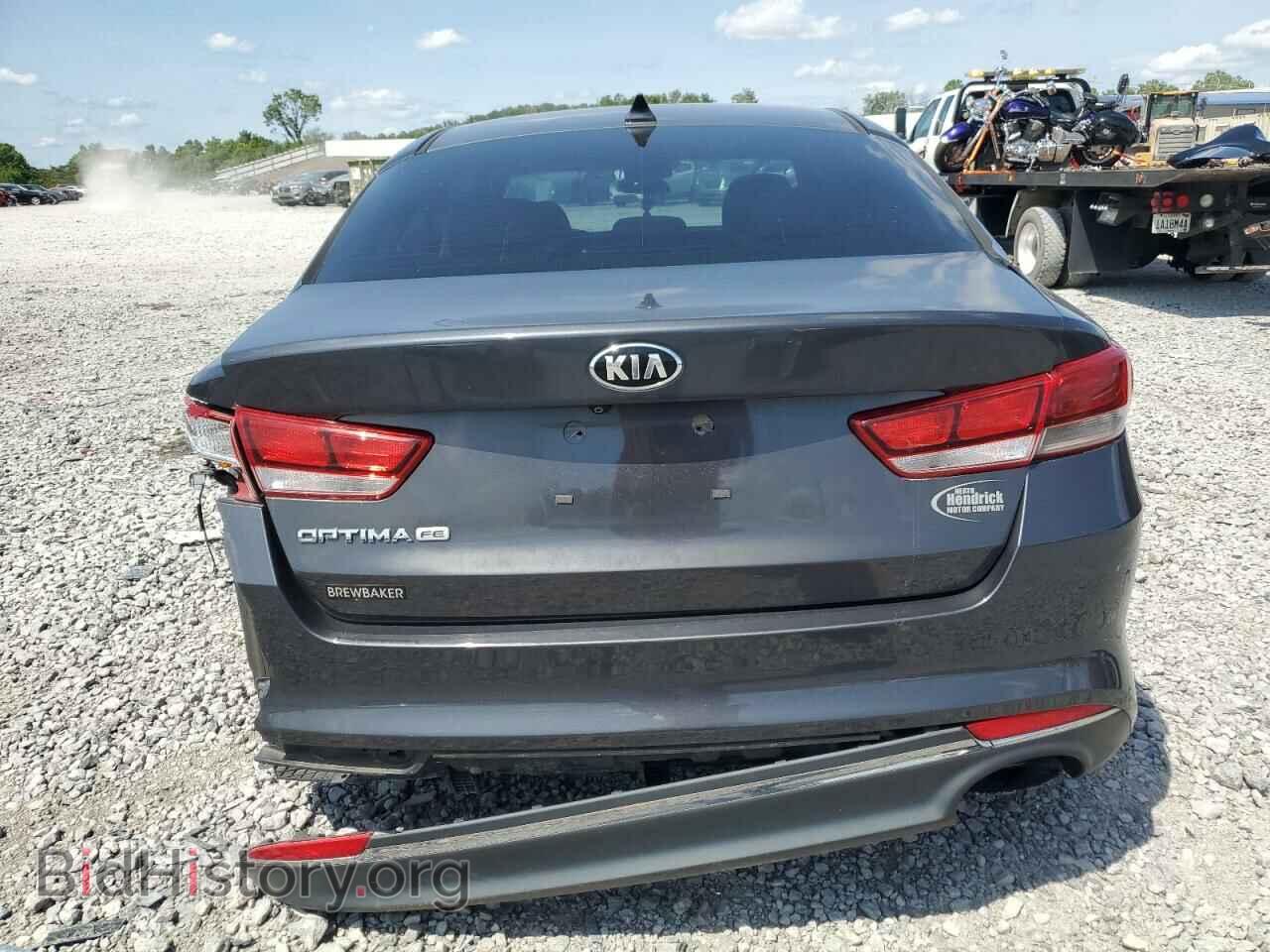 2017 KIA OPTIMA - VIN: KNAGT4L30H5170535 - Фото 6