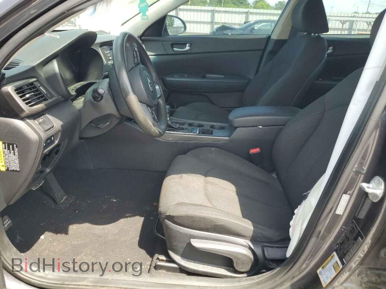 2017 KIA OPTIMA - VIN: KNAGT4L30H5170535 - Фото 7