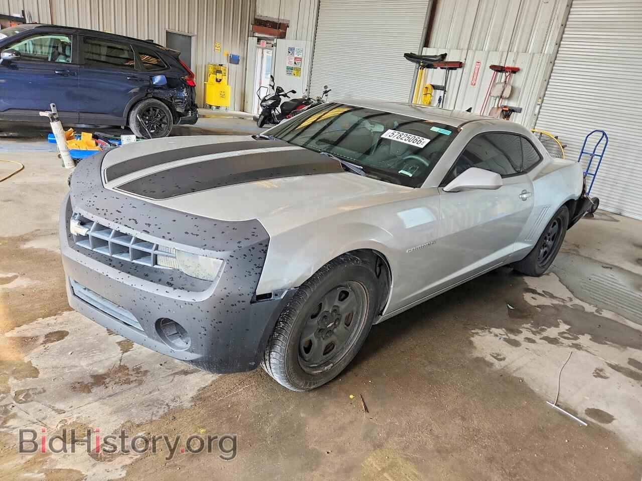 Фотография 2G1FA1ED4B9127389 - CHEVROLET CAMARO 2011