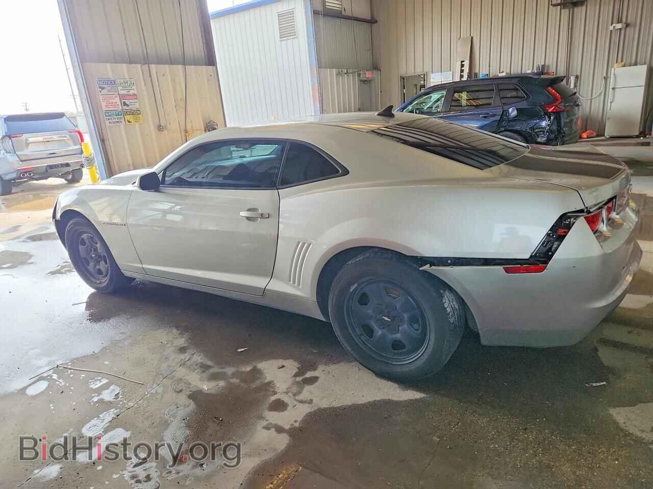 2011 CHEVROLET CAMARO - VIN: 2G1FA1ED4B9127389 - Photo 2