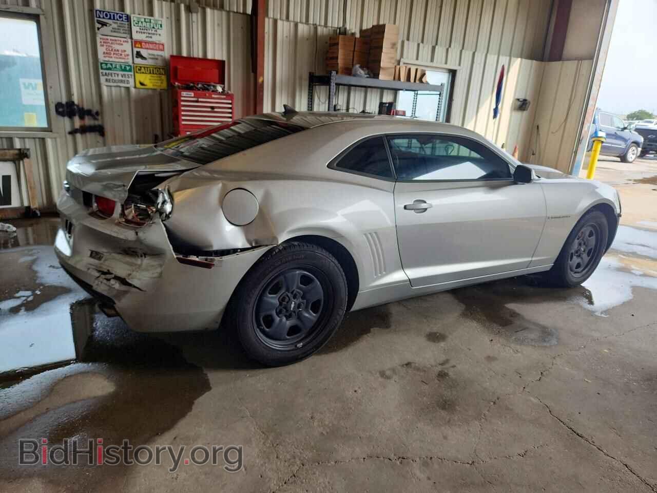 2011 CHEVROLET CAMARO - VIN: 2G1FA1ED4B9127389 - Photo 3