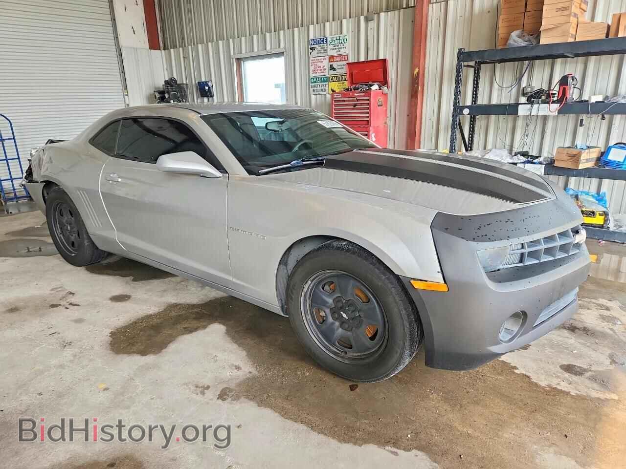 2011 CHEVROLET CAMARO - VIN: 2G1FA1ED4B9127389 - Photo 4