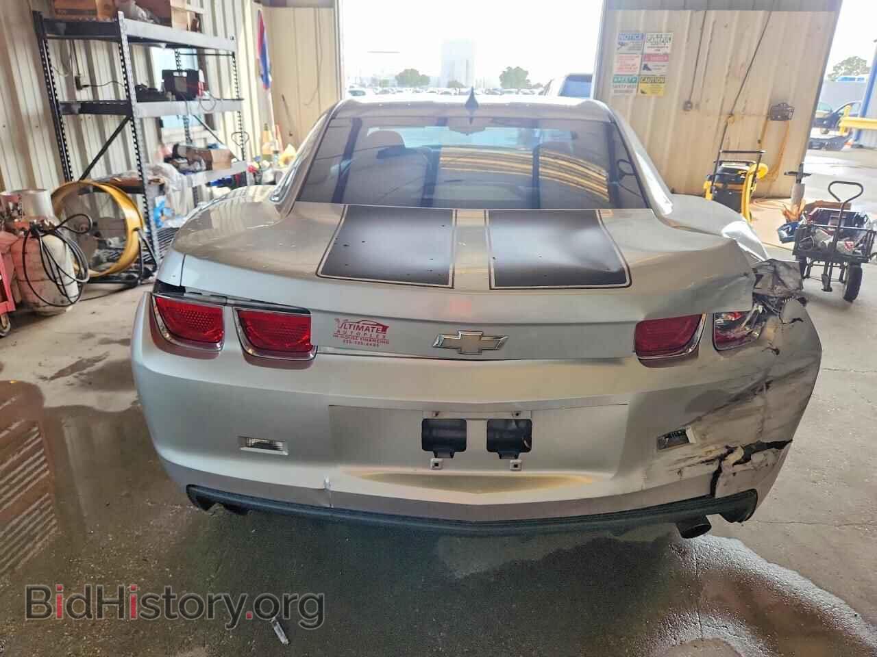 2011 CHEVROLET CAMARO - VIN: 2G1FA1ED4B9127389 - Photo 6