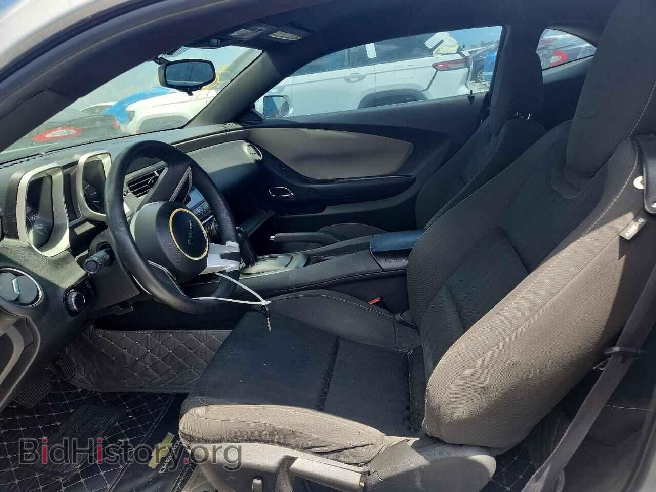 2011 CHEVROLET CAMARO - VIN: 2G1FA1ED4B9127389 - Photo 7