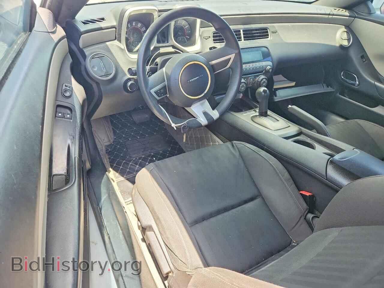 2011 CHEVROLET CAMARO - VIN: 2G1FA1ED4B9127389 - Photo 8
