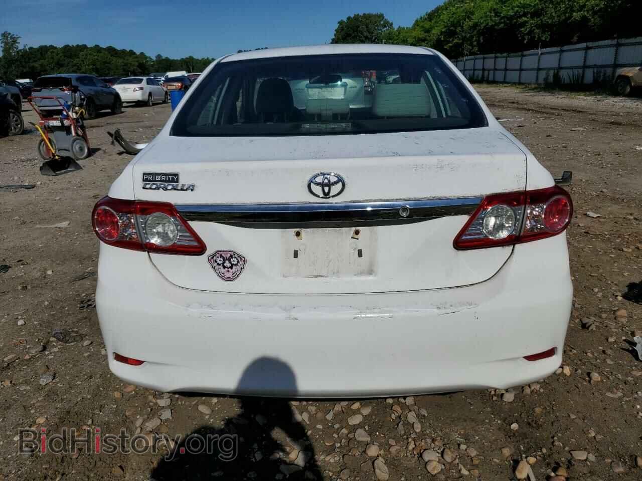 2012 TOYOTA COROLLA - VIN: 2T1BU4EE5CC899893 - Фото 6