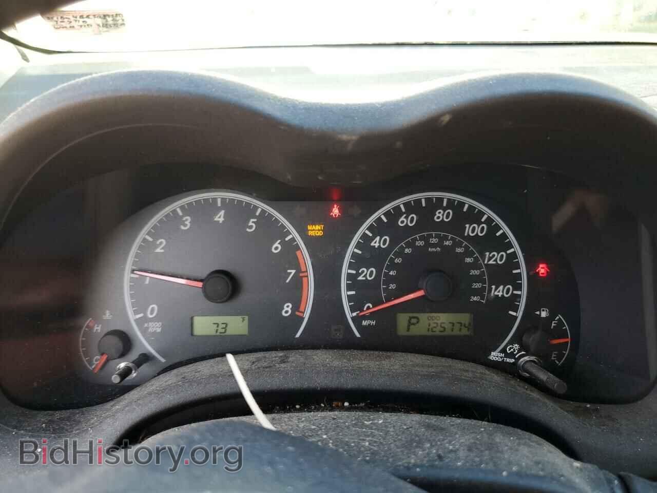 2012 TOYOTA COROLLA - VIN: 2T1BU4EE5CC899893 - Фото 9