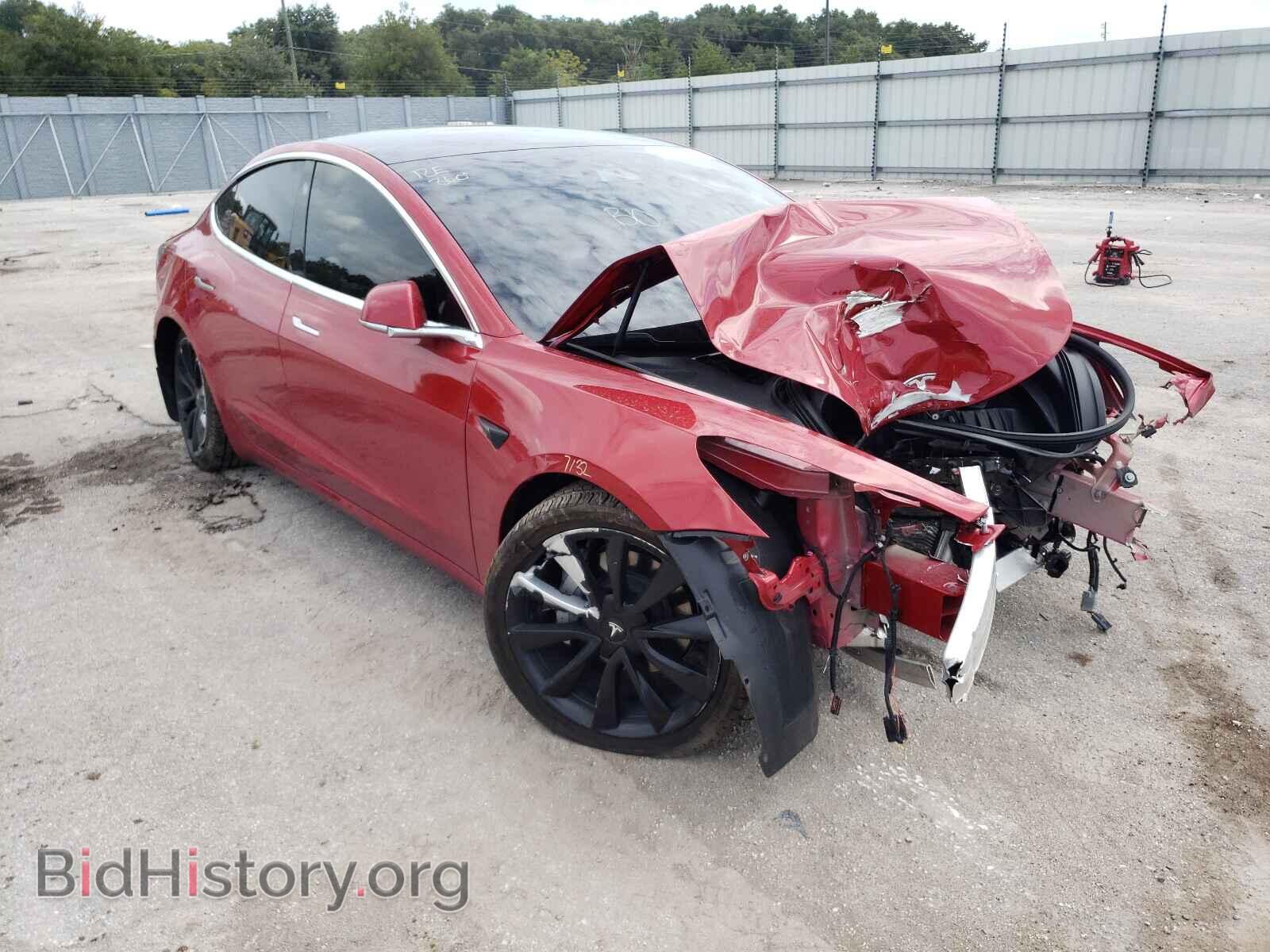 Фотография 5YJ3E1EA1LF792977 - TESLA MODEL 3 2020