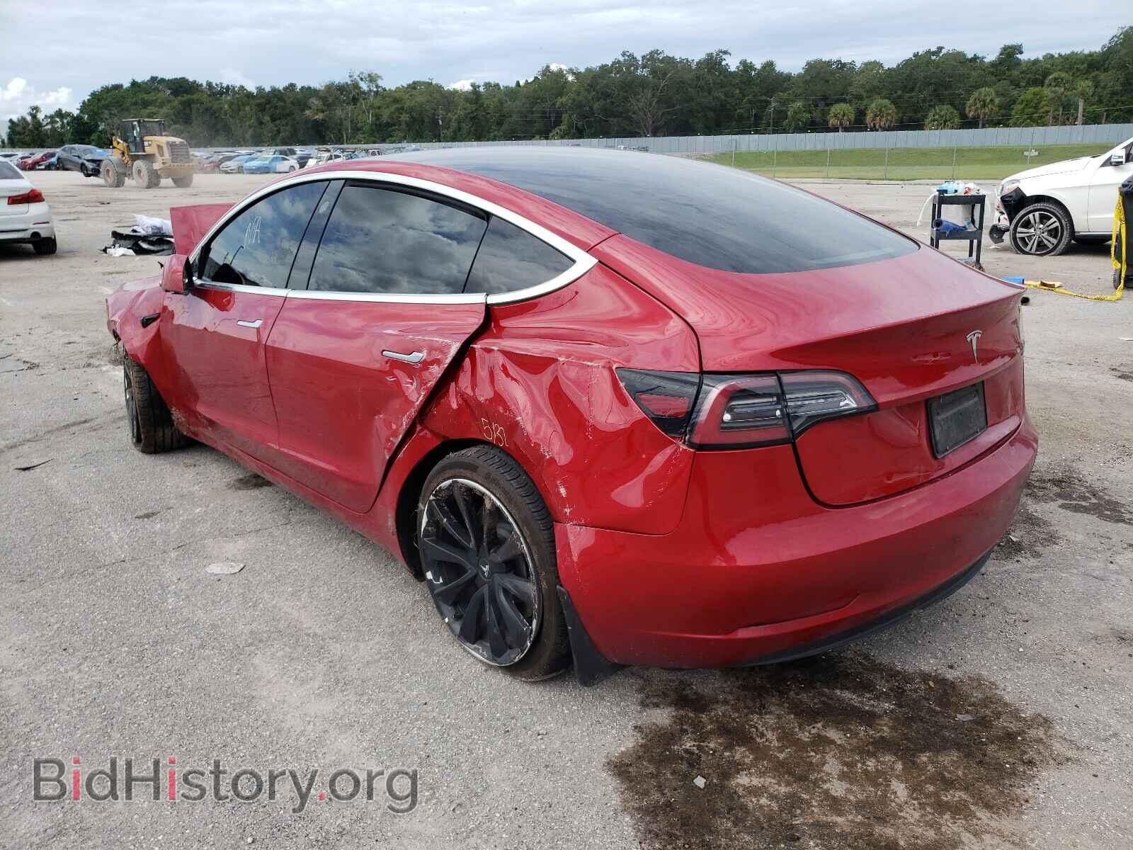 2020 TESLA MODEL 3 - VIN: 5YJ3E1EA1LF792977 - Фото 3