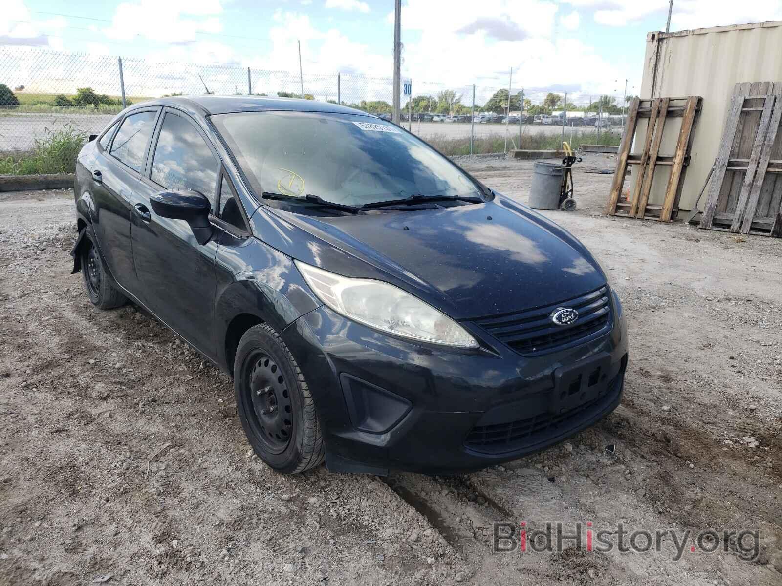 Photo 3FADP4AJ9DM152850 - FORD FIESTA 2013