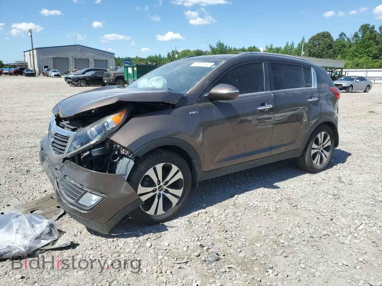 Photo KNDPCCA20C7294325 - KIA SPORTAGE 2012