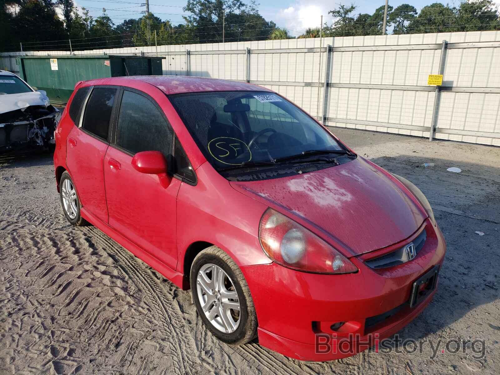 Photo JHMGD386X8S056264 - HONDA FIT 2008