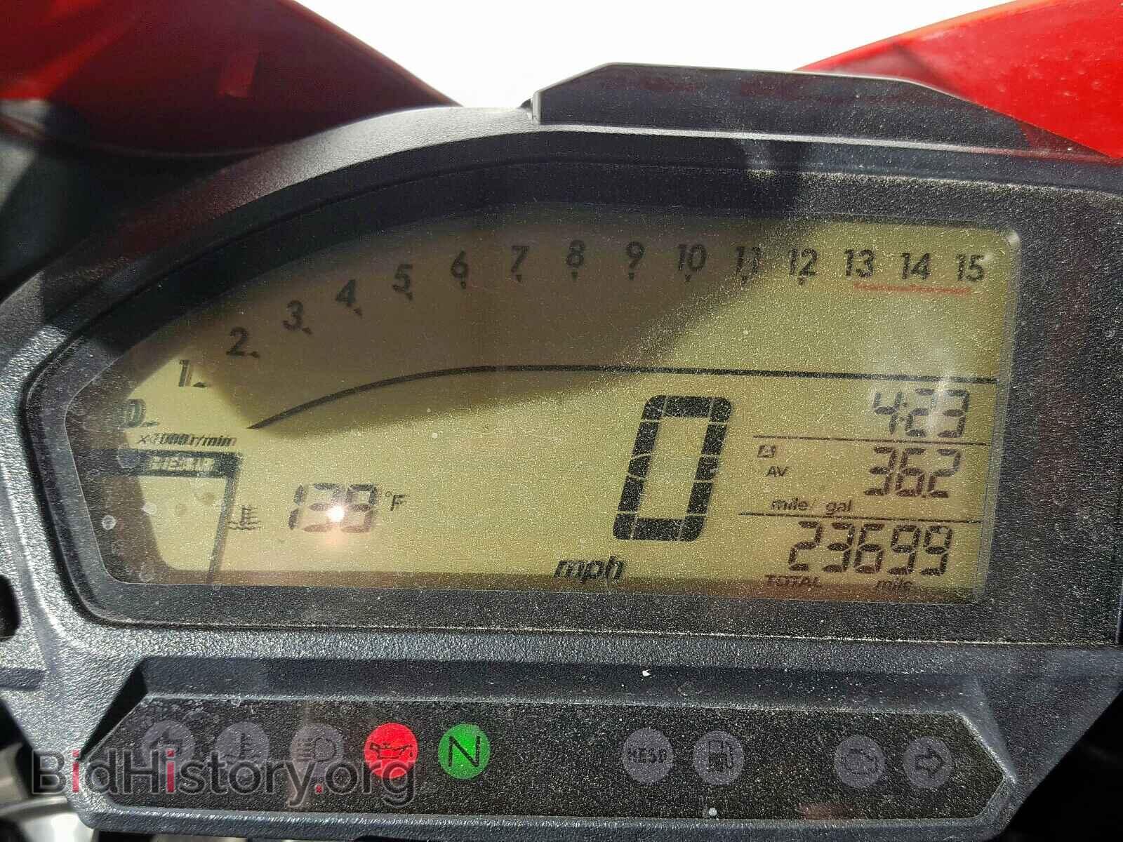 2012 HONDA CBR CYCLE - VIN: JH2SC5907CK400279 - Фото 7