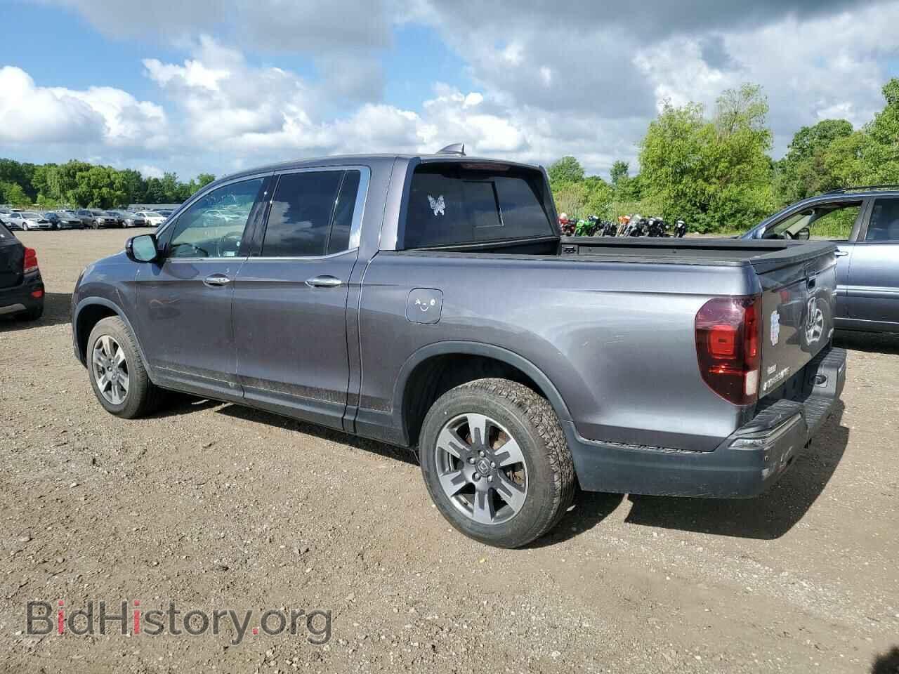 2019 HONDA RIDGELINE - VIN: 5FPYK3F79KB030578 - Фото 2