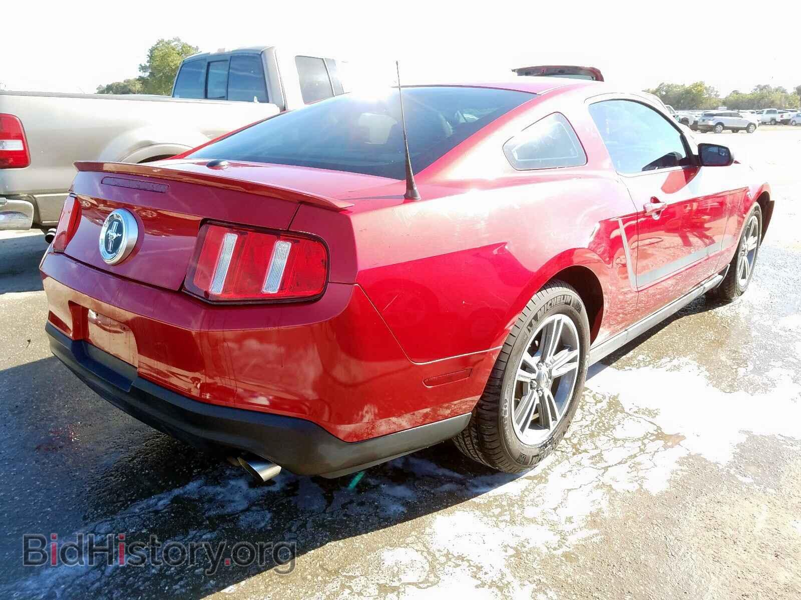 2012 FORD MUSTANG - VIN: 1ZVBP8AM9C5280610 - Фото 4