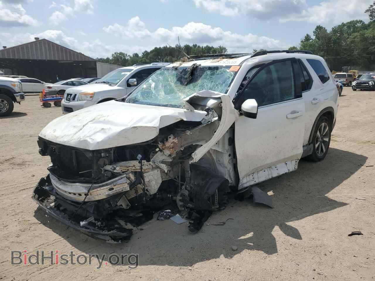 Фотография 5FNYG2H73RB002061 - HONDA PILOT 2024