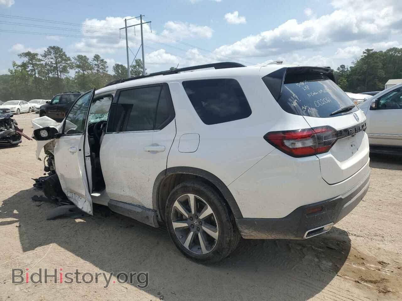 2024 HONDA PILOT - VIN: 5FNYG2H73RB002061 - Фото 2