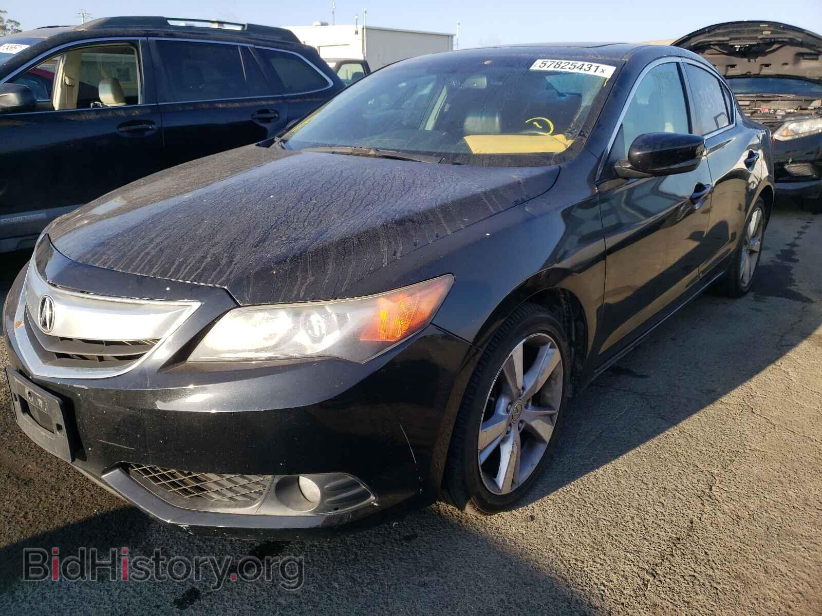 2013 ACURA ILX - VIN: 19VDE1F70DE019358 - Фото 2