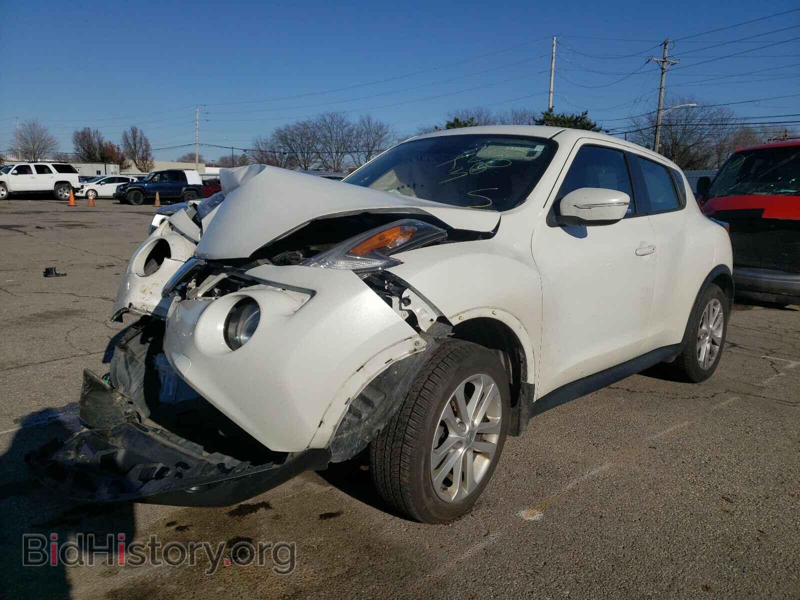 2017 NISSAN JUKE - VIN: JN8AF5MV9HT754325 - Фото 2