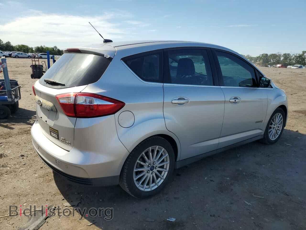 2013 FORD CMAX - VIN: 1FADP5BU6DL507358 - Фото 3